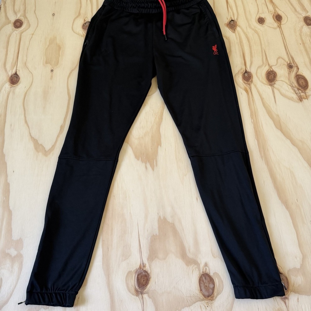 Liverpool Mens Track Pants LFC  Soccer Pants Size Small